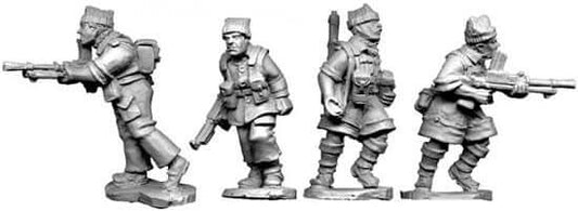 British Commandos with LMGs WWII Artizan miniatures