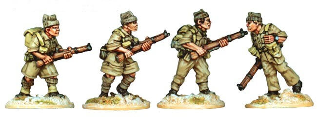British Commandos II WWII Artizan miniatures