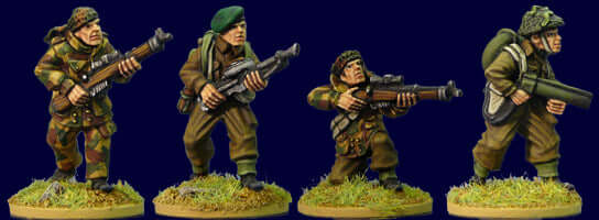 Commando Special Weapons (4) WWII Artizan