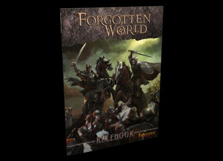 Forgotten World Fireforge Rulebook