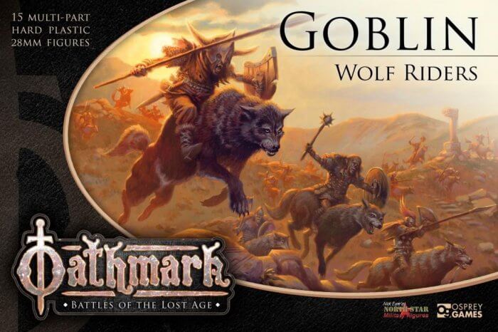 Goblin Wolf Riders Oathmark by Northstar Northstar military miniatures