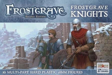 Frostgrave Knights by Northstar 28mm Fantasy miniatures Great for Dungeons & Dragons