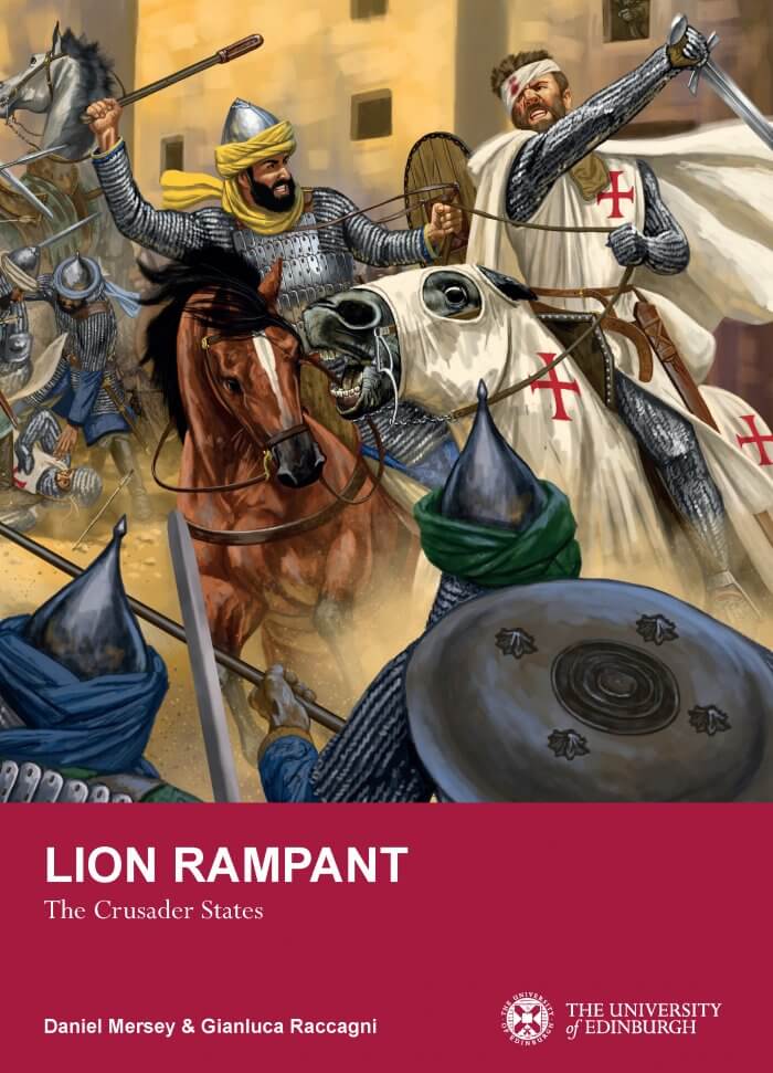 Lion Rampant: The Crusader States Rulebook