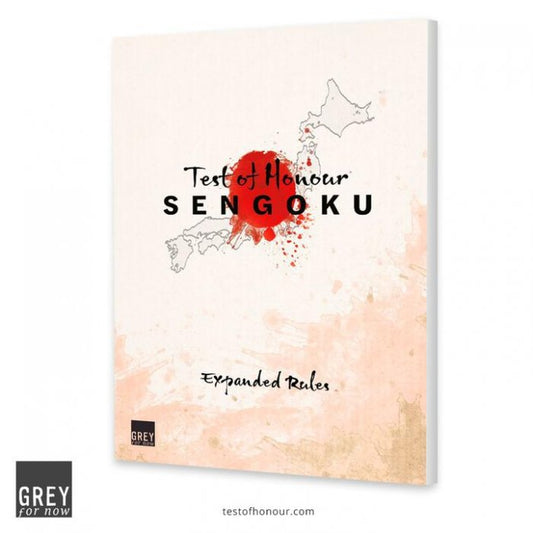 Test of Honour Sengoku Expansion Rule book: Grey for Now