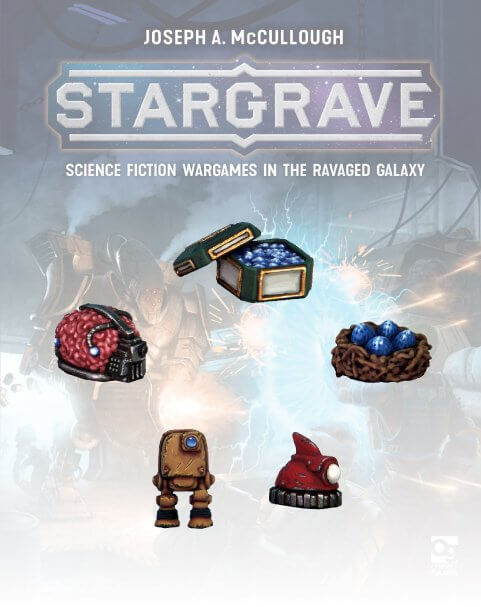 The Loot Stargrave Sci-fi miniatures