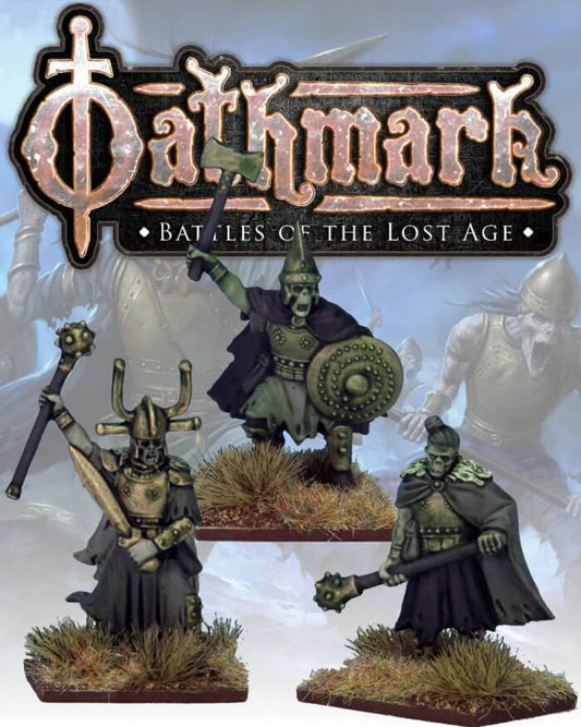 Revenant Champions: Oathmark miniatures