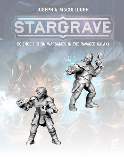 Cyborgs Stargrave Sci-fi miniatures
