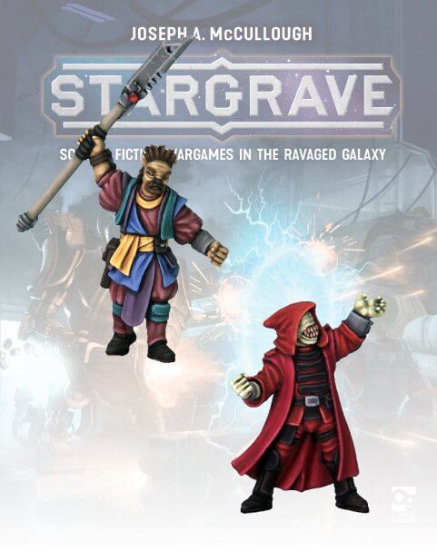 Mystics II Stargrave Sci-fi miniatures