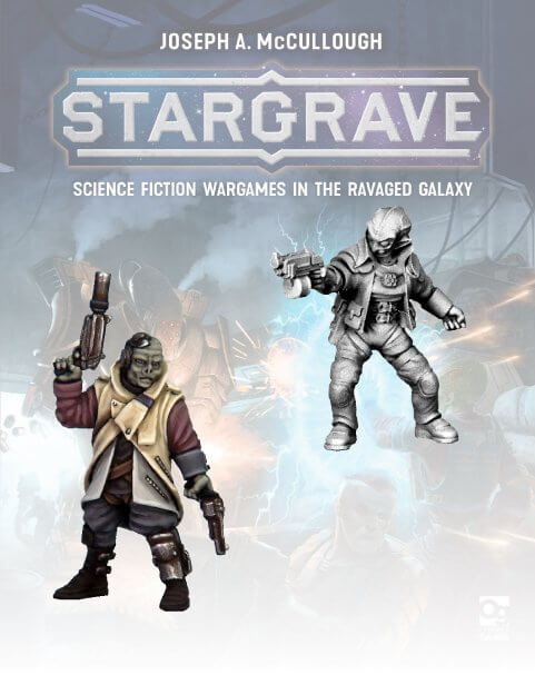 Rogues Stargraves Sci-fi miniatures