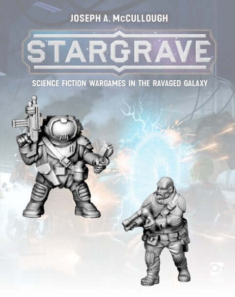 Tekkers Stargrave Sci-fi miniatures