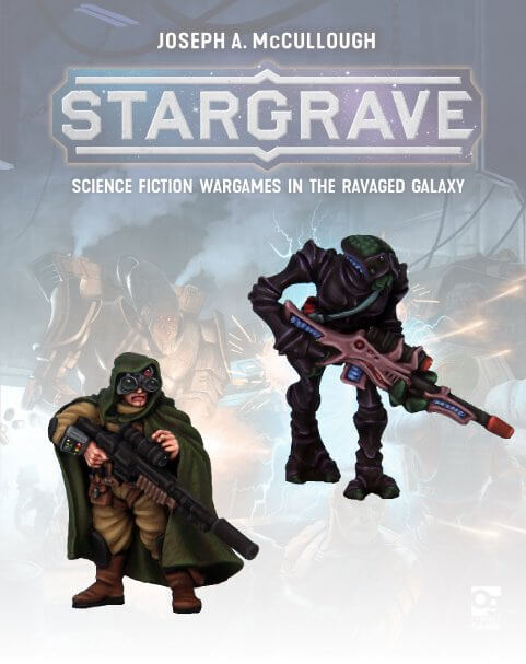 Specialist Soldier Snipers Stargrave Sci-fi miniatures