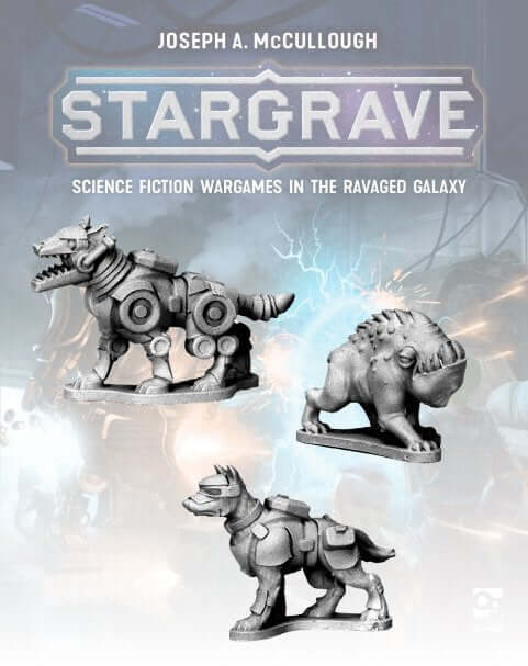 Specials Soldier Guard Dogs Stargrave Sci-fi miniatures