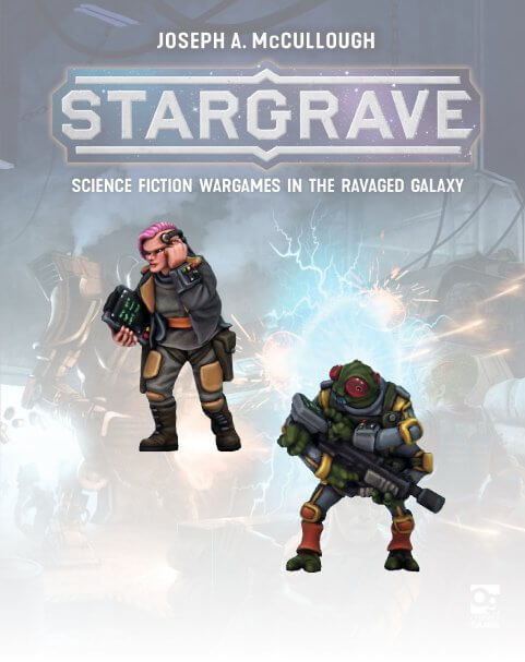 Specialist Soldiers: Hacker/ Codebreaker Stargrave Sci-fi miniatures