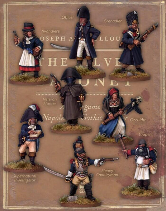 The French Unit Silver Bayonet historical miniatures