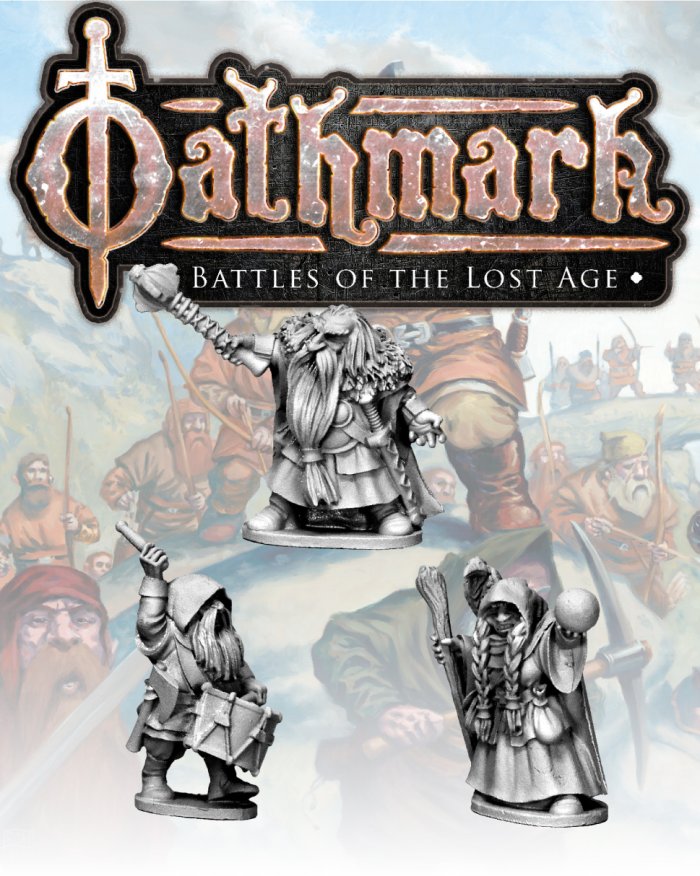 OAK104 - Dwarf King, Wizard & Musician II: Oathmark
