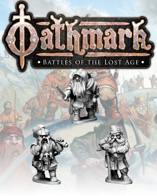 Dwarf Light Infantry Champions: Oathmark