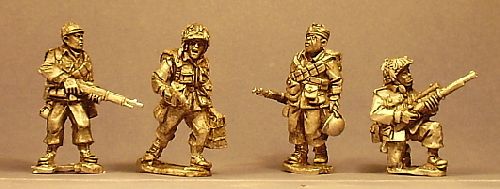 US Airborne Characters and Specialists I WWII Artizan miniatures