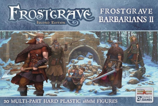 Frostgrave Barbarians II: Frostgrave Miniatures