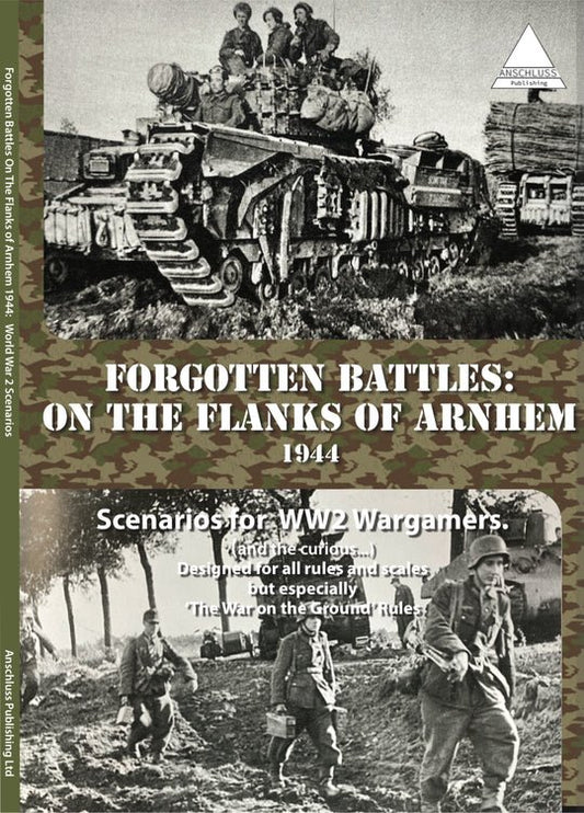 Forgotten Battles: On The Flanks of Arnhem WWII Rule book