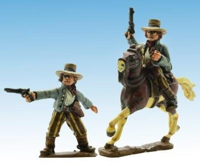 Elroy - Renegade Sesech (Cowboys) Artizan miniatures