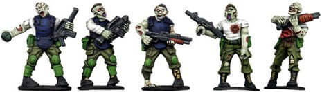 Zombie Troopers Future Wars (Stargrave)
