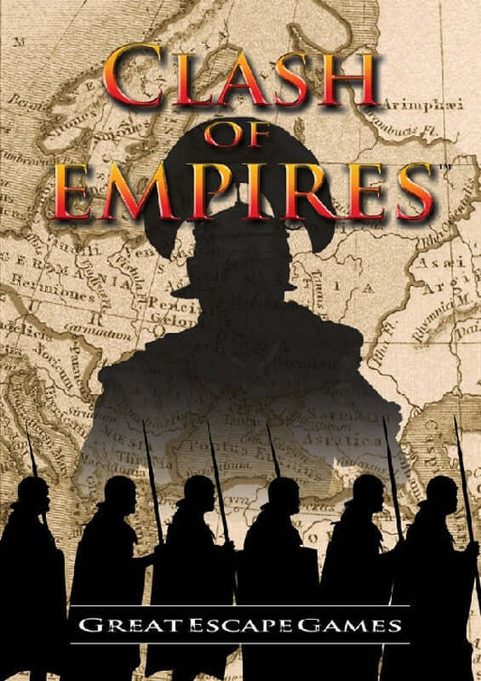 Clash of Empires Hardcover Rulebook by Great Escape