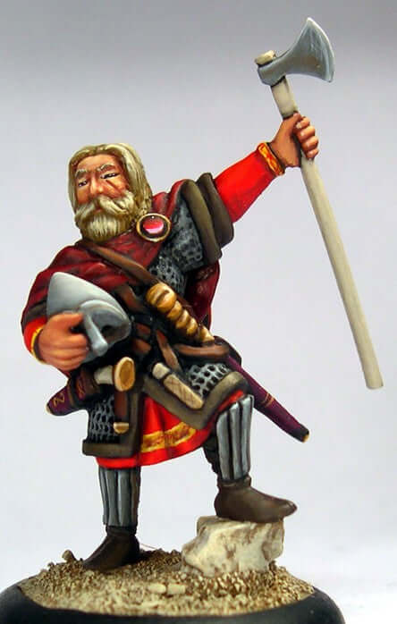 Harald Hardradda Saga miniatures