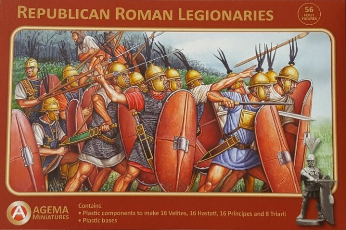 REPUBLICAN ROMAN LEGION Agema Miniatures