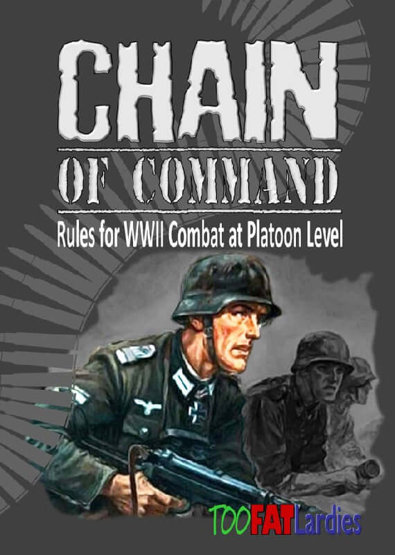 Chain of Command Rulebook for WWII Combat at Platoon Level