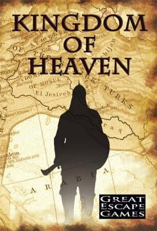 Kingdom of Heaven Hardcover Rulebook by Great Escape