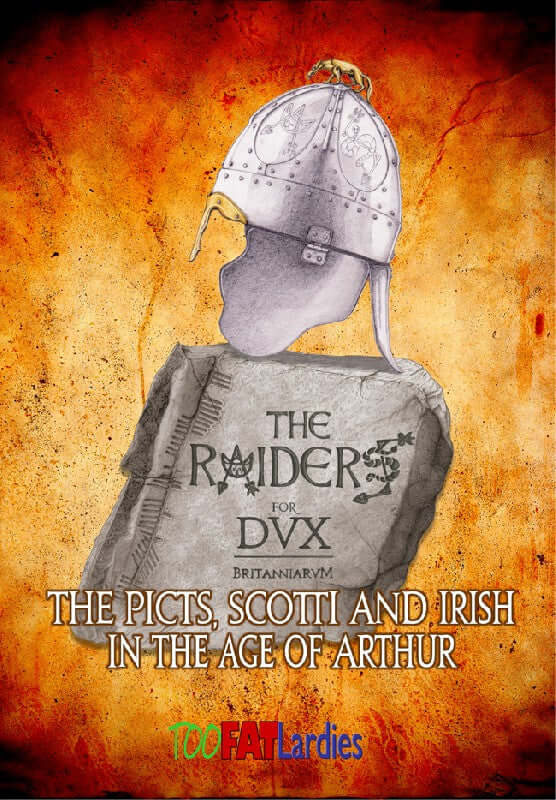 The Raiders for Dux Britanniarum Paperback Rulebook