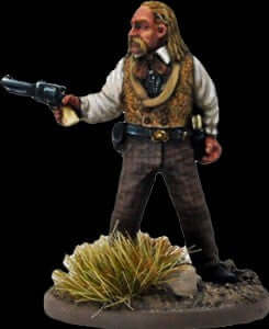 Dead Man's Hand Rogue Wild Bill (cowboy)
