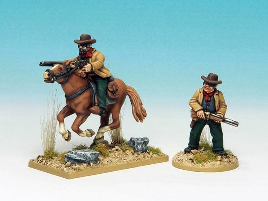 Retired Marshall (Cowboys) Crusader Miniatures