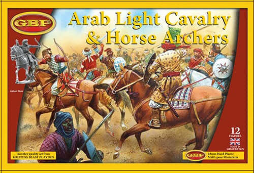 Arab Light Cavalry & Horse Archers GBP