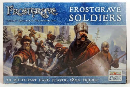 Frostgrave Soldiers by Northstar 28mm Fantasy miniatures Great for Dungeons & Dragons