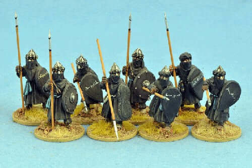 Black Guard, Legends of the Crusading Age Saga