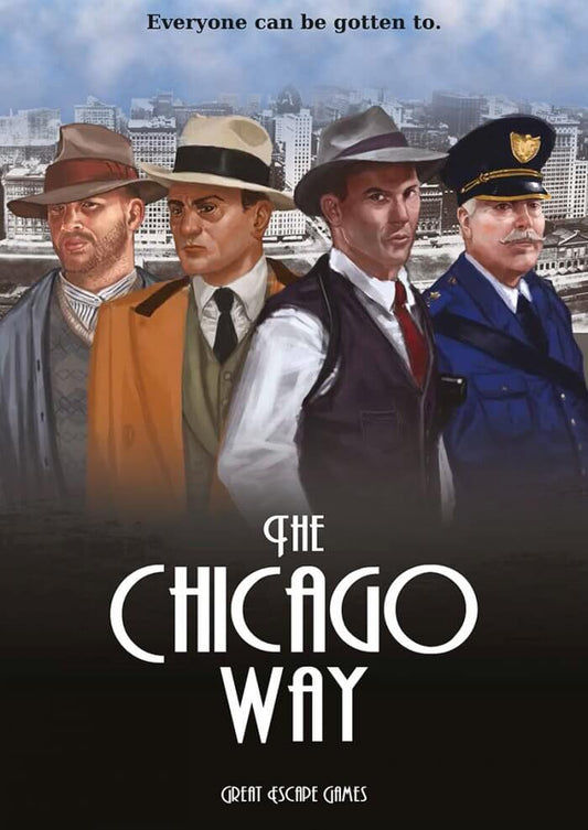 The Chicago Way Rule Book (includes TCW card deck and game )