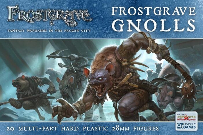 Frostgrave Gnolls by Northstar 28mm Fantasy miniatures Great for Dungeons & Dragons