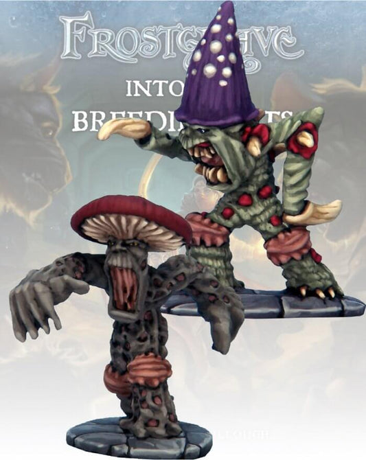 Violent Fungi Frostgrave 28mm Fantasy miniatures Great for Dungeons & Dragons