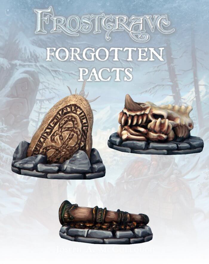 Treasure Tokens - Forgotten Pacts FrostGrave 28mm Fantasy miniatures Great for Dungeons & Dragons