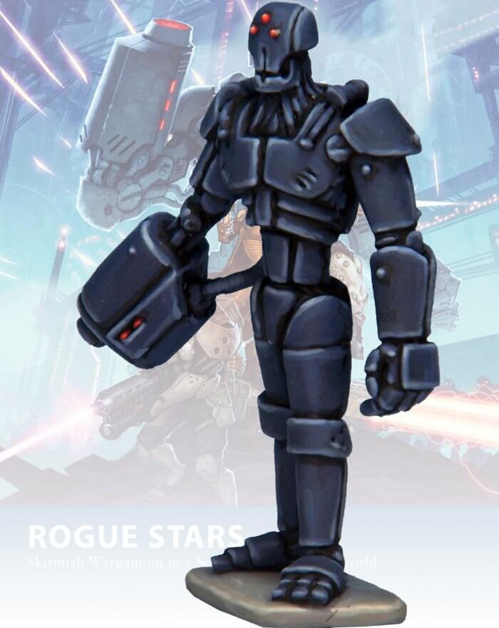 Big Bot: Rogue Stars (Stargrave) sci-fi miniature