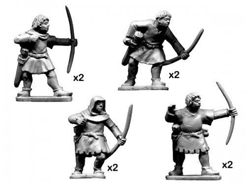 Bidowers armed with Bows: Crusader Miniatures