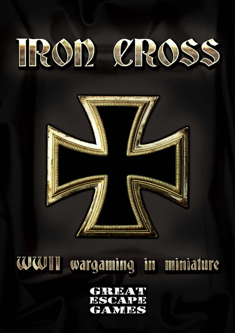 Iron Cross Rule Book & TAC Deck by Great Escape