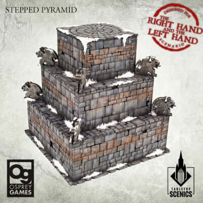 Stepped Terrain Frostgrave 28mm Fantasy miniatures Great for Dungeons & Dragons