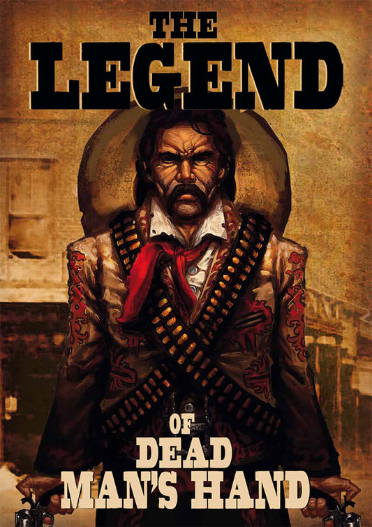 The Legend of Dead Man's Hand source book (includes LoDMH card deck) by Great Escape