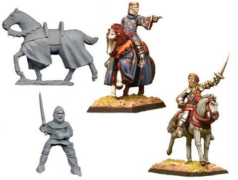 Kings & Princes: 100 Year War Crusader Miniatures