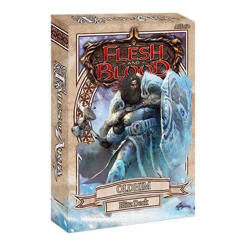 Flesh and Blood TCG: Tales of Aria Blitz Deck Oldhim
