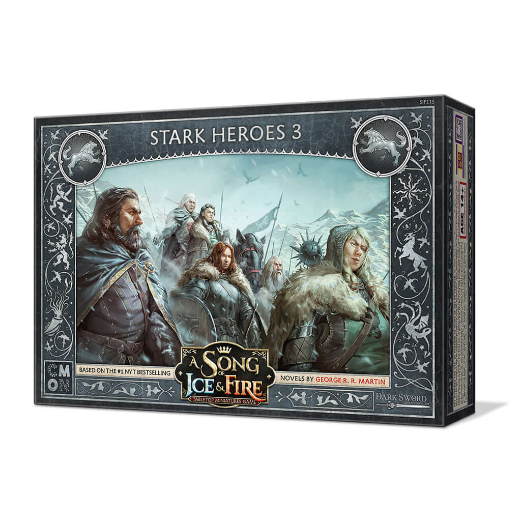 A SONG OF ICE & FIRE: STARK HEROES 3: May 20TH