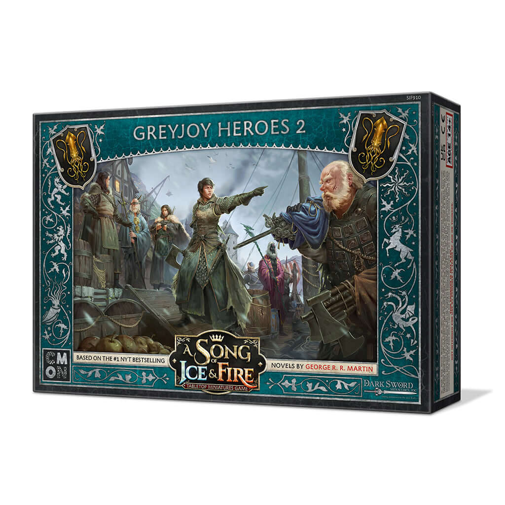 A SONG OF ICE AND FIRE: GREYJOY HEROES #2 Pre-order for Jan 28th