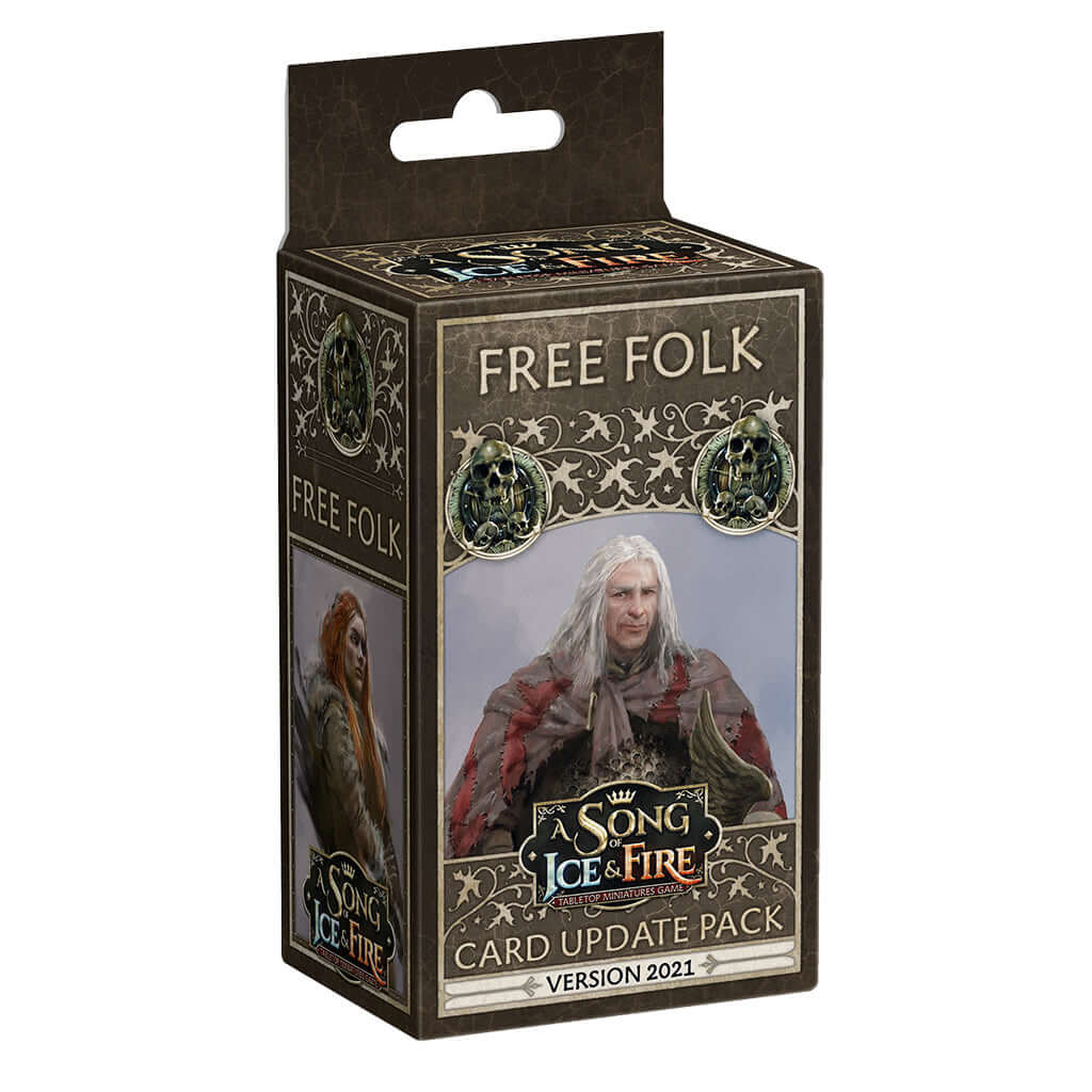 A SONG OF ICE AND FIRE: FREE FOLK FACTION PACK